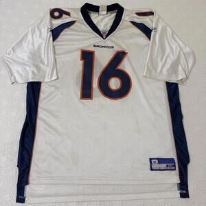 Vintage Reebok Jake Plummer #16 Broncos Jersey Size 2XL Men’s